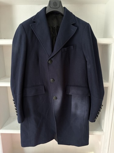 Pretty green black label coat - green,