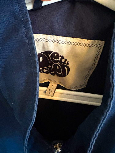 Pretty green men - green, navy