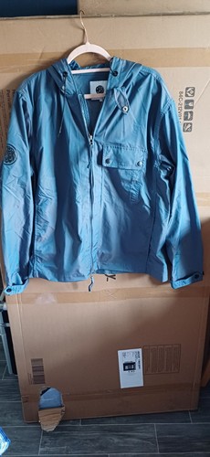 Pretty green tone coat - green,