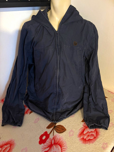 Pretty green men navy hooded - pretty,