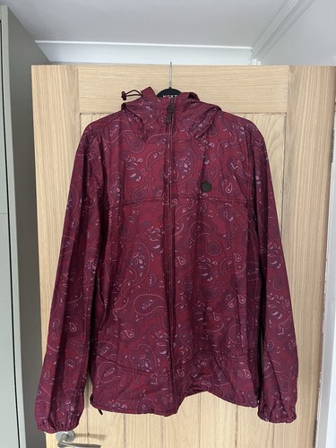 Pretty green jacket red - pretty, large