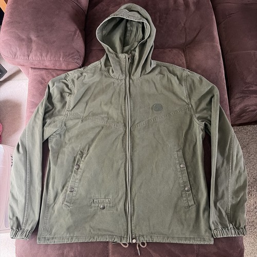 Pretty green olive - pretty, hooded